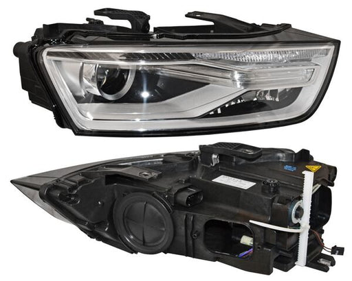 Faro para Audi Q3 2016, 2017, 2018 - LEDS, Electrico Con Motor, Derecho