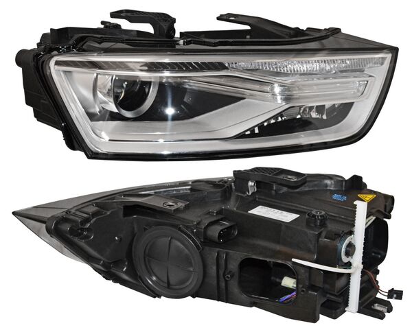 Faro para Audi Q3 2016, 2017, 2018 - LEDS, Electrico Con Motor, Derecho