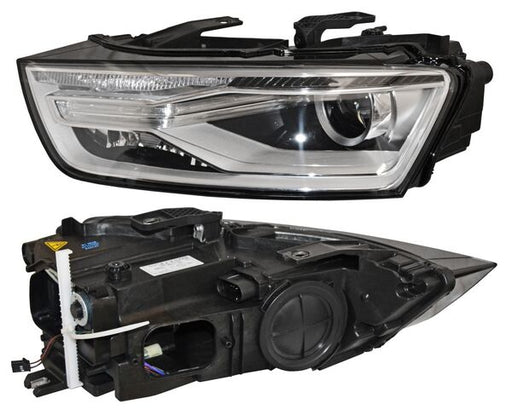 Faro para Audi Q3 2016, 2017, 2018 - LEDS, Electrico Con Motor, Izquierdo
