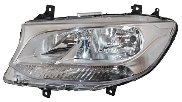 Faro para Mercedes Benz Sprinter 2019, 2020, 2021, 2022, 2023, 2024 - Electrico Con Motor, Izquierdo