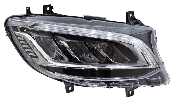 Faro para Mercedes Benz Sprinter 2019, 2020, 2021, 2022, 2023, 2024 LEDS Eléctrico Con Motor, Derecho