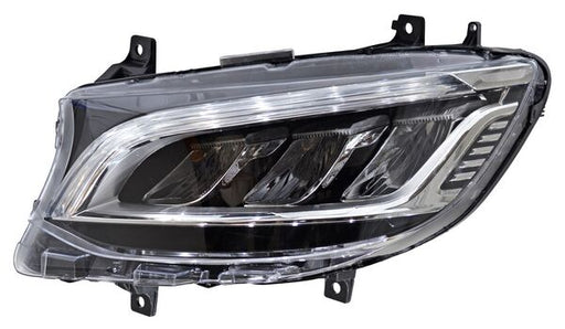 Faro para Mercedes Benz Sprinter 2019, 2020, 2021, 2022, 2023, 2024 LEDS Eléctrico Con Motor, Izquierdo