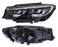 Faro BMW Serie 3 2019, 2020, 2021, 2022 LEDS Con Motor, sin AFS, Filo Cromado  Izquierdo