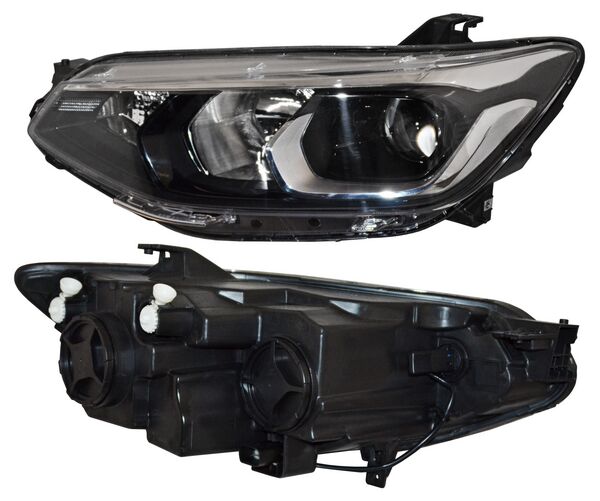 Faro para Tracker 2021, 2022, 2023, 2024, 2025 - Electrico Con Motor, Izquierdo