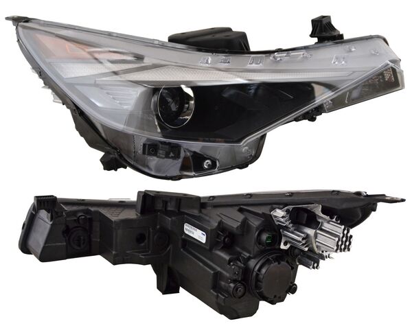 Faro para Hyundai Elantra 2021, 2022, 2023 - Derecho