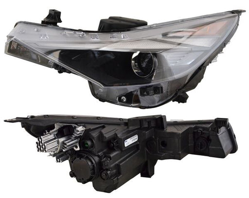 Faro para Hyundai Elantra 2021, 2022, 2023 - Izquierdo