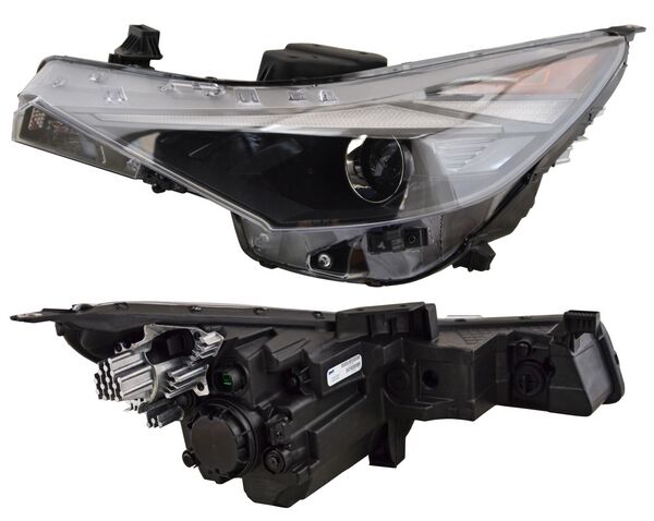 Faro para Hyundai Elantra 2021, 2022, 2023 - Izquierdo