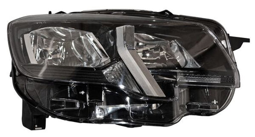 Faro para Peugeot Partner 2020, 2021, 2022, 2023, 2024 - Electrico Con Motor, Derecho