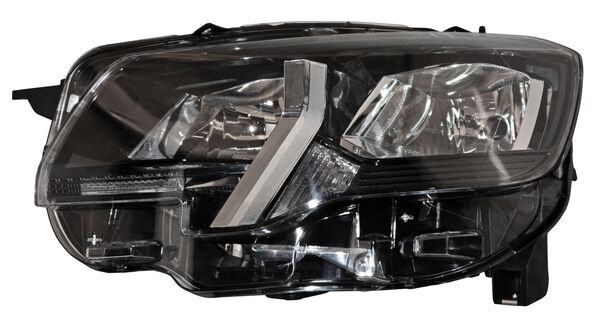 Faro para Peugeot Partner 2020, 2021, 2022, 2023, 2024 - Electrico Con Motor, Izquierdo