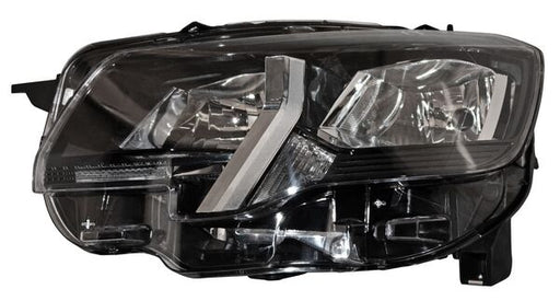 Faro para Peugeot Partner 2020, 2021, 2022, 2023, 2024 - Electrico Con Motor, Izquierdo