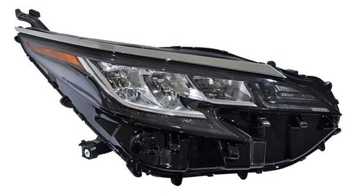 Faro Toyota Sienna 2021, 2022, 2023, 2024, 2025 LEDS LE, LXE, Hybrid Filo Cromado - Derecho
