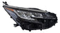Faro Toyota Sienna 2021, 2022, 2023, 2024, 2025 LEDS LE, LXE, Hybrid Filo Cromado - Derecho