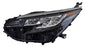 Faro Toyota Sienna 2021, 2022, 2023, 2024, 2025 LEDS LE, LXE, Hybrid Filo Cromado - Izquierdo