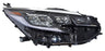 Faro Toyota Sienna 2021, 2022, 2023, 2024, 2025 XSE LEDS Filo Negro Con Luz de Día - Derecho