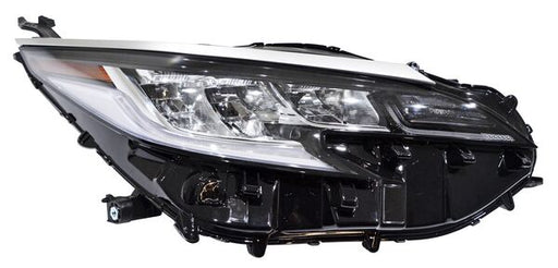 Faro Toyota Sienna 2021, 2022, 2023, 2024, 2025 Limited LEDS Filo Cromado Con Luz de Día - Derecho