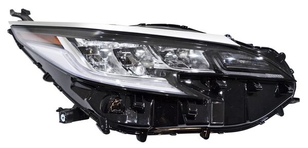Faro Toyota Sienna 2021, 2022, 2023, 2024, 2025 Limited LEDS Filo Cromado Con Luz de Día - Derecho