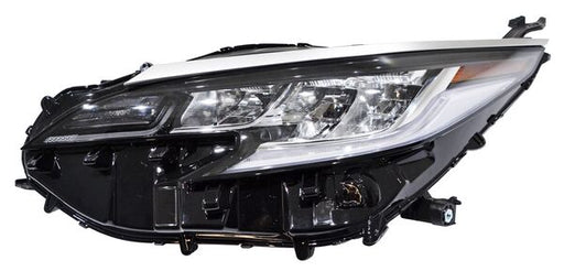 Faro Toyota Sienna 2021, 2022, 2023, 2024, 2025 Limited LEDS Filo Cromado Con Luz de Día - Izquierdo
