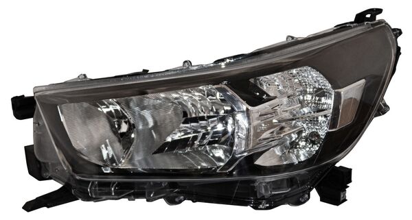 Faro para Hilux 2021, 2022, 2023, 2024, 2025 Sr Izquierdo