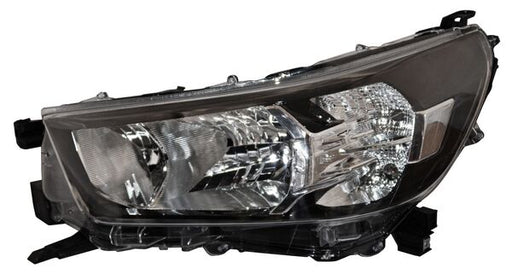 Faro para Hilux 2021, 2022, 2023, 2024, 2025 Sr Izquierdo