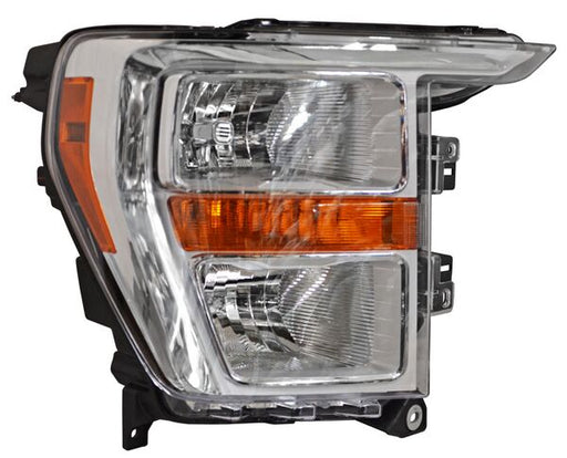 Faro para Ford Lobo 2021, 2022, 2023 F150 Fondo Cromado - Derecho