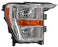 Faro para Ford Lobo 2021, 2022, 2023 F150 Fondo Cromado - Derecho