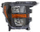 Faro para Ford Lobo 2021, 2022, 2023 F150 Fondo Negro, Derecho