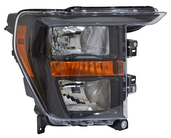 Faro para Ford Lobo 2021, 2022, 2023 F150 Fondo Negro, Derecho
