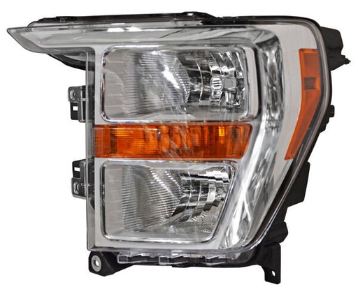 Faro para Ford Lobo 2021, 2022, 2023 F150 Fondo Cromado  Izquierdo