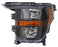 Faro para Ford Lobo 2021, 2022, 2023 F150 Fondo Negro, Izquierdo