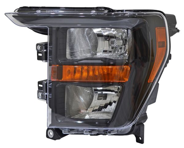 Faro para Ford Lobo 2021, 2022, 2023 F150 Fondo Negro, Izquierdo