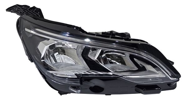 Faro para Peugeot 3008 2016, 2017, 2018, 2019, 2020, 2021 - Electrico para Motor, Derecho