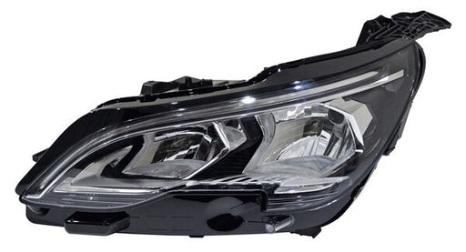Faro para Peugeot 3008 2016, 2017, 2018, 2019, 2020, 2021 - Electrico para Motor, Izquierdo