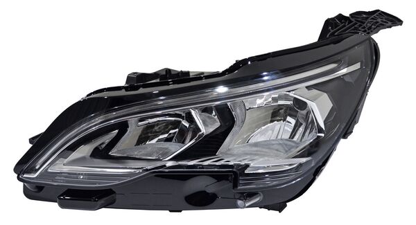 Faro para Peugeot 3008 2016, 2017, 2018, 2019, 2020, 2021 - Electrico para Motor, Izquierdo