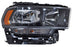Faro para Dodge Ram 2500, 4000 - Años 2019, 2020, 2021, 2022, 2023, 2024 - Fondo Negro, Derecho