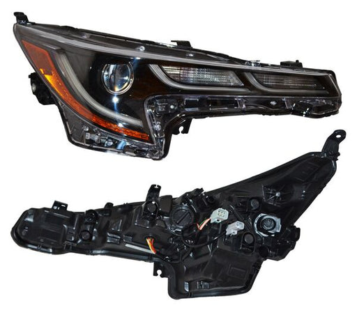 Faro Toyota Corolla 2020, 2021, 2022 SE LEDS con Funcion de Luz Adaptable, Derecho