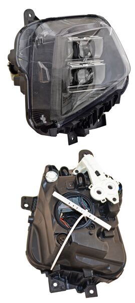 Faro Derecho para Hyundai Tucson 2022, 2023, 2024 Con Lupa, LEDS