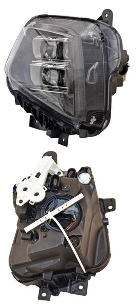 Faro Izquierdo para Hyundai Tucson 2022, 2023, 2024 Con Lupa, LEDS