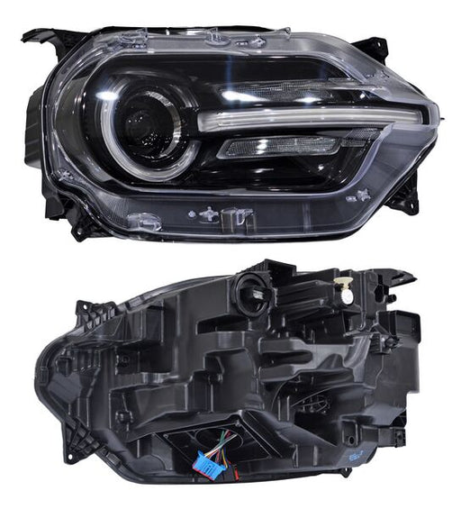 Faro para Ford Bronco Sport 2021, 2022, 2023, 2024, 2025 LEDS Con Luz de Día - Derecho