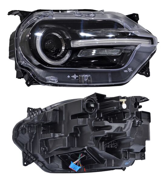 Faro para Ford Bronco Sport 2021, 2022, 2023, 2024, 2025 LEDS Con Luz de Día - Derecho