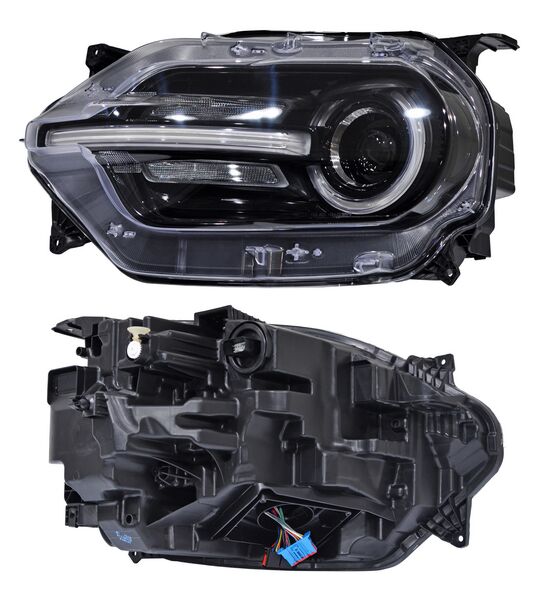 Faro para Ford Bronco Sport 2021, 2022, 2023, 2024, 2025 LEDS Con Luz de Día - Izquierdo