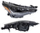 Faro para Toyota Corolla Cross 2022, 2023, 2024, 2025 - LEDS, con Filo Inferior Cromado, Derecho