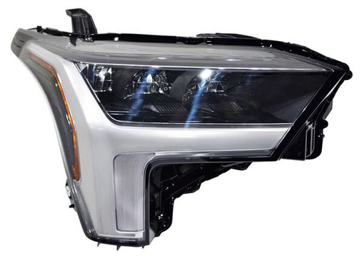 Faro para Toyota Tundra 2023, 2024 Eléctrico Con Motor, LEDS - Derecho