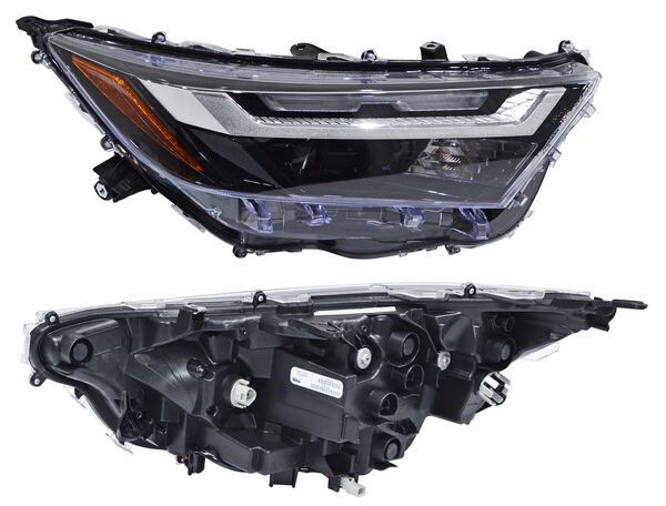 Faro para Toyota Rav4 2022, 2023, 2024, 2025 - XLE, LEDS - Derecho