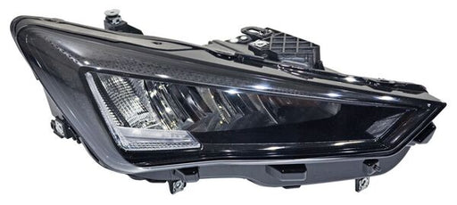 Faro para Seat Leon 2021, 2022, 2023, 2024, 2025 - Stlye, ST, Xcellence, Electrico Con Motor, con LEDS - Derecho