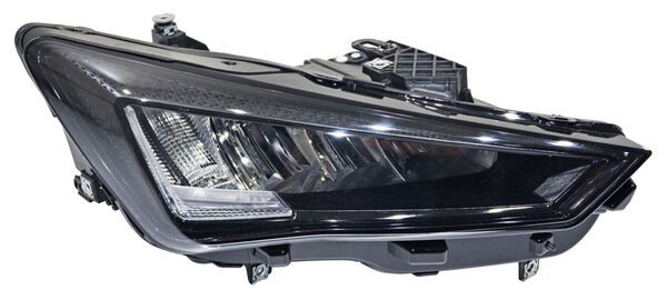 Faro para Seat Leon 2021, 2022, 2023, 2024, 2025 - Stlye, ST, Xcellence, Electrico Con Motor, con LEDS - Derecho