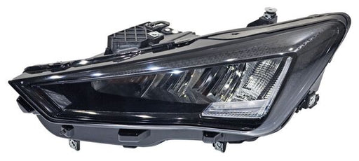 Faro para Seat Leon 2021, 2022, 2023, 2024, 2025 - Stlye, ST, Xcellence, Electrico Con Motor, con LEDS - Izquierdo