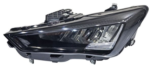 Faro para Seat Leon 2021, 2022, 2023, 2024, 2025 - Stlye, ST, Xcellence, Electrico Con Motor, con LEDS - Izquierdo
