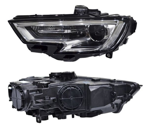 Faro para Audi A3 2017, 2018, 2019, 2020 - Electrico Con Motor, LEDS - Izquierdo