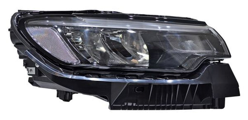 Faro para Jeep Compass 2022, 2023, 2024, 2025 - Electrico Con Motor, LEDS, Cuarto Blanco, Derecho