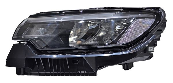 Faro para Jeep Compass 2022, 2023, 2024, 2025 - Electrico Con Motor, LEDS, Cuarto Blanco, Izquierdo